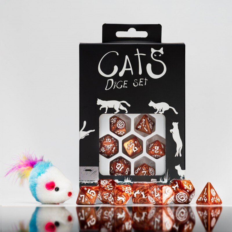 Kauliukų rinkinys Cats Muffin kaina ir informacija | Stalo žaidimai, galvosūkiai | pigu.lt