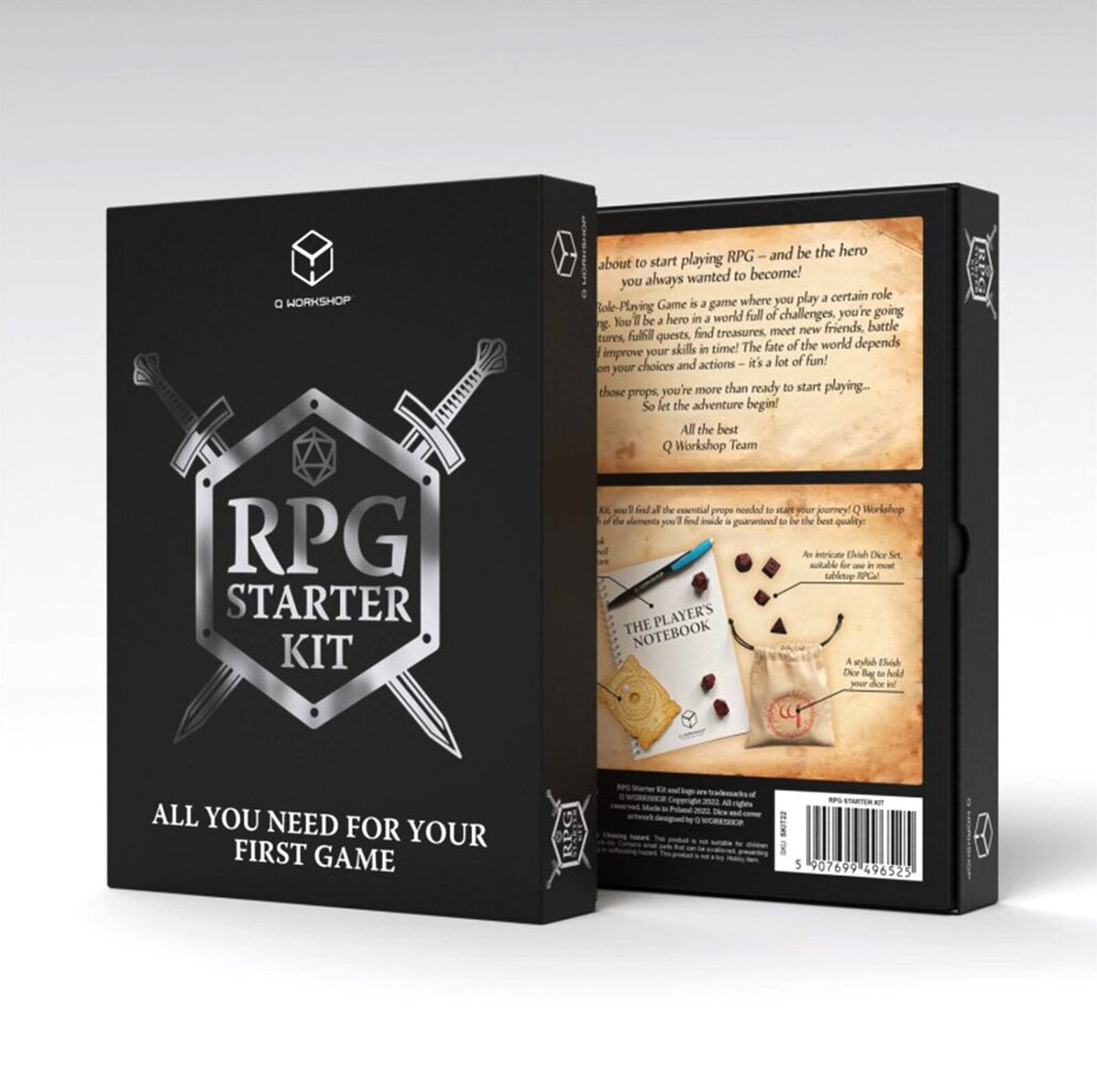 Stalo žaidimas RPG Starter Kit, EN kaina ir informacija | Stalo žaidimai, galvosūkiai | pigu.lt