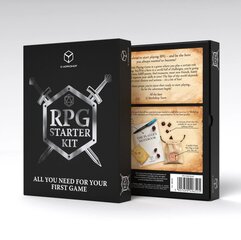 Stalo žaidimas RPG Starter Kit, EN цена и информация | Настольные игры, головоломки | pigu.lt