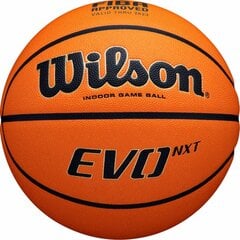 Баскетбольный мяч Wilson  NCAA Elevate VTX Оранжевый 7 цена и информация | Баскетбольные мячи | pigu.lt