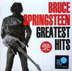 Vinilinė plokštelė 2LP Bruce Springsteen Greatest Hits цена и информация | Виниловые пластинки, CD, DVD | pigu.lt