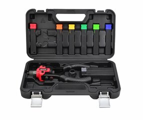 AWTOOLS 3 IN 1 LEVER LIVETER M3-M10 CASE BLACK LINE цена и информация | Механические инструменты | pigu.lt