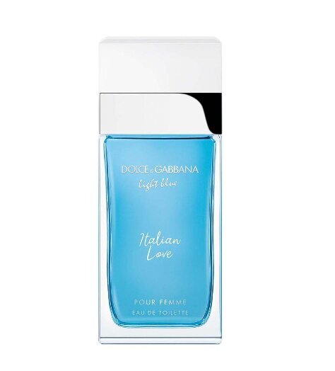 Tualetinis vanduo Dolce and Gabbana Ladies Light Blue Italian Love EDT moterims, 50ml kaina ir informacija | Kvepalai moterims | pigu.lt