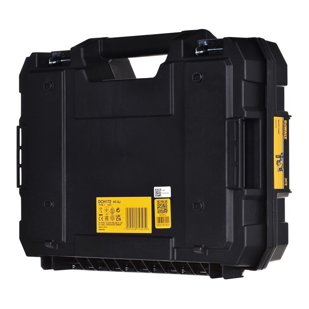 Perforatorius Dewalt SDS 18V DCH172NT kaina ir informacija | Perforatoriai | pigu.lt