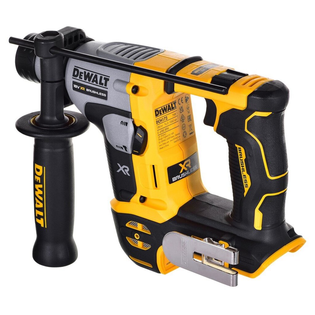 Perforatorius Dewalt SDS 18V DCH172NT kaina ir informacija | Perforatoriai | pigu.lt