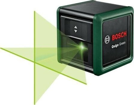 Lazeriniis matuoklis Bosch Quigo Green MM2 0603663C02 kaina ir informacija | Mechaniniai įrankiai | pigu.lt