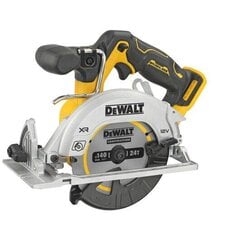 Дисковая пила DEWALT 12В 140 мм, TSTAK DCS512NT цена и информация | Пилы, циркулярные станки | pigu.lt