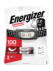 Налобный фонарь Energizer Universal+ LP1181 прожектор на голову цена и информация | Фонарики, прожекторы | pigu.lt