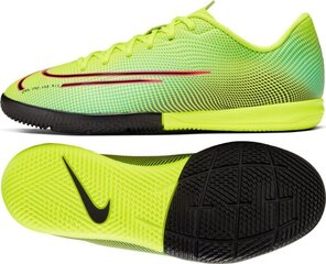 Futbolo bateliai Nike Mercurial Vapor 13 Academy MDS IC Jr CJ1175 703, geltoni kaina ir informacija | Futbolo bateliai | pigu.lt