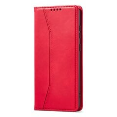 Книжка-чехолFusion Magnet Fancy 2 для Samsung A536 Galaxy A53 5G красный цена и информация | Чехлы для телефонов | pigu.lt