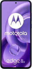 Motorola Edge 30 Neo 8/128GB Very Peri PAV00055SE цена и информация | Мобильные телефоны | pigu.lt