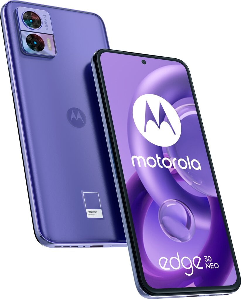 Motorola Edge 30 Neo 5G, 8 GB, 128 GB, Dual-SIM, Black Onyx, €264