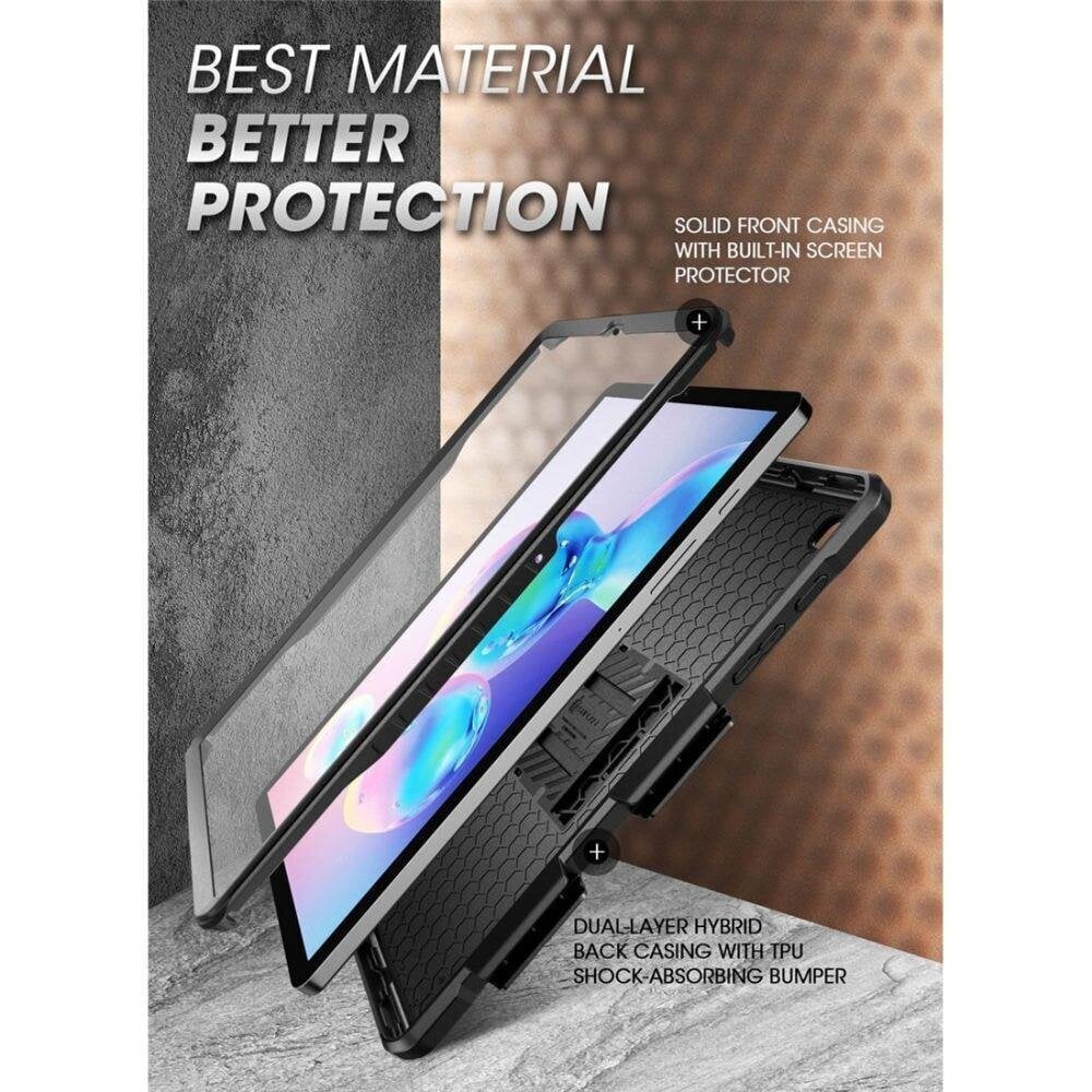 Supcase Samsung Pro Galaxy Tab S6 Lite 10.4 P610 / P615 цена и информация | Planšečių, el. skaityklių dėklai | pigu.lt