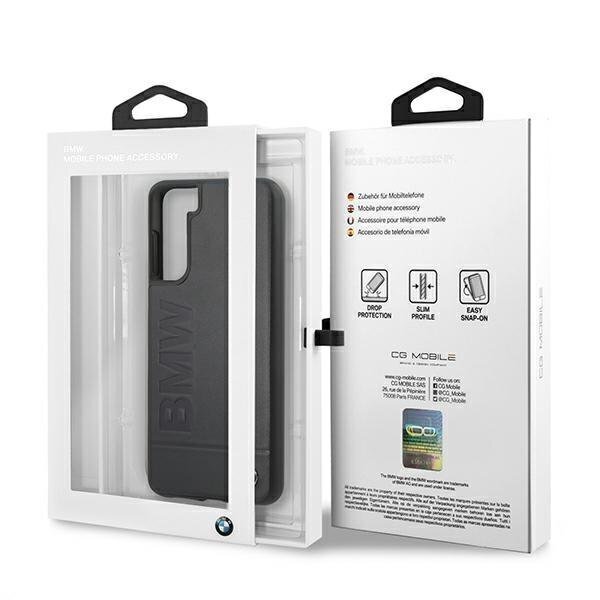 BMW Case BMHCS21MSLLNA skirtas Samsung Galaxy S21 + G996, mėlynas kaina ir informacija | Telefono dėklai | pigu.lt