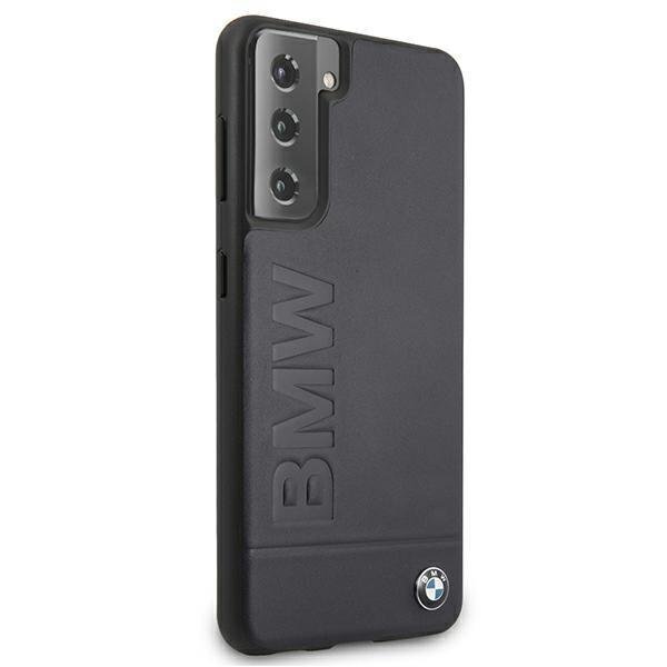 BMW Case BMHCS21MSLLNA skirtas Samsung Galaxy S21 + G996, mėlynas kaina ir informacija | Telefono dėklai | pigu.lt