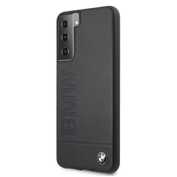 BMW Case BMHCS21MSLLNA skirtas Samsung Galaxy S21 + G996, mėlynas kaina ir informacija | Telefono dėklai | pigu.lt