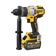 DEWALT DRILL FLEXVOLT ADVANTAGE 18V 1x6.0Ah DCD999T1 цена и информация | Шуруповерты, дрели | pigu.lt