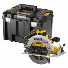 Akumuliatorinio diskinio pjūklo ,190mm,F Adv.korpusas TSTAK, DeWalt DCS573NT&DW цена и информация | Пилы, циркулярные станки | pigu.lt