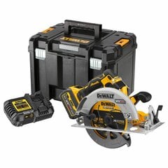 Dewalt diskinis pjūklas 18V flexvolt advantage 1x6.0Ah 190mm tstak Dcs573T1 kaina ir informacija | Pjūklai, pjovimo staklės | pigu.lt