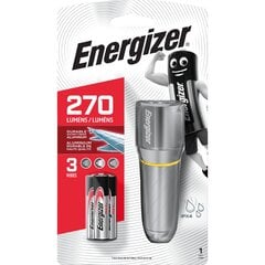 Žibintuvėlis Energizer Metal Vision HD 3 AAA 270 LM LED kaina ir informacija | Žibintuvėliai, prožektoriai | pigu.lt