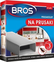 Gaudyklė tarakonams Bros, 2 vnt. kaina ir informacija | Bros Sodo prekės | pigu.lt