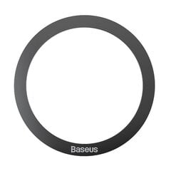 Baseus Halo Magnetic Ring for phones, MagSafe (Silver) цена и информация | Держатели для телефонов | pigu.lt