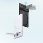 Baseus Foldable Magnetic Bracket kaina ir informacija | Priedai telefonams | pigu.lt