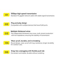 Baseus WKJS010701, RJ45, 10 m kaina ir informacija | Kabeliai ir laidai | pigu.lt