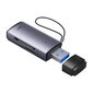 Baseus Lite Series SD/TF kaina ir informacija | Adapteriai, USB šakotuvai | pigu.lt