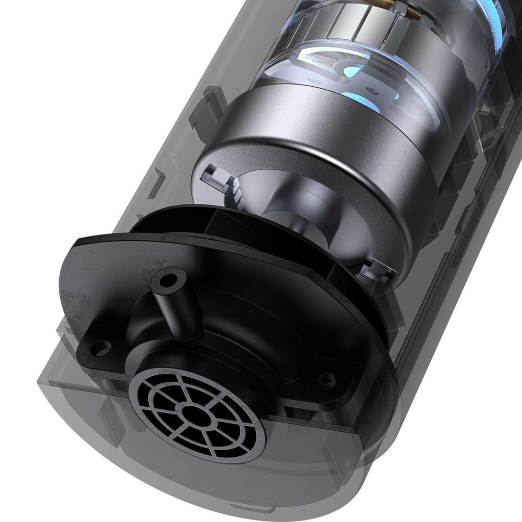 Baseus A1 Car Vacuum Cleaner 12V automobilinis dulkių siurblys kaina ir informacija | Automobilių 12V el. priedai | pigu.lt