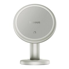 Baseus C01 Magnetic Car holder to Ventilation Grid (creamy white) цена и информация | Держатели для телефонов | pigu.lt
