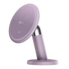 Baseus C01 Magnetic Car Holder for Dashboard (Purple) цена и информация | Держатели для телефонов | pigu.lt