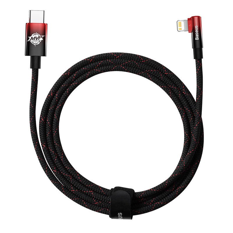 Baseus USB-C to Lightning MVP 20W 2m цена и информация | Laidai telefonams | pigu.lt