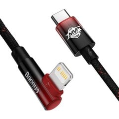 Baseus USB-C to Lightning MVP 20W 2m kaina ir informacija | Laidai telefonams | pigu.lt