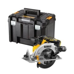 Akumuliatorinis diskinis pjūklas (be akumuliatoriaus), Dewalt DCS565NT 18V 165 mm kaina ir informacija | Pjūklai, pjovimo staklės | pigu.lt