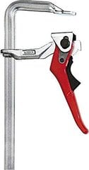 Тиски с рычагом стальные Bessey classiX GSH 120/60 цена и информация | Механические инструменты | pigu.lt