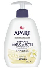 Skystas kreminis muilas Apart Jasmine, 500 ml kaina ir informacija | Muilai | pigu.lt