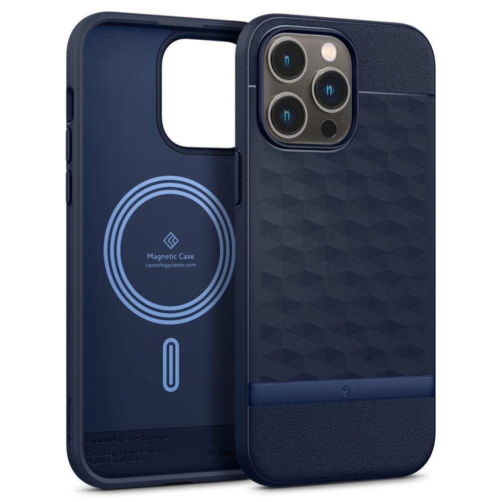 Caseology Parallax Safe iPhone 14 Pro Blue kaina ir informacija | Telefono dėklai | pigu.lt