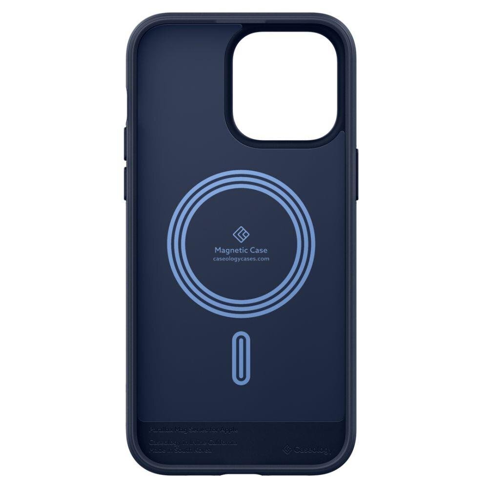 Caseology Parallax Safe iPhone 14 Pro Blue kaina ir informacija | Telefono dėklai | pigu.lt