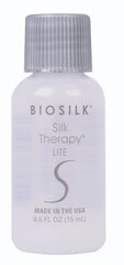 Atkuriamasis plaukų šilkas Biosilk Lite, 15 ml kaina ir informacija | Biosilk Kvepalai, kosmetika | pigu.lt