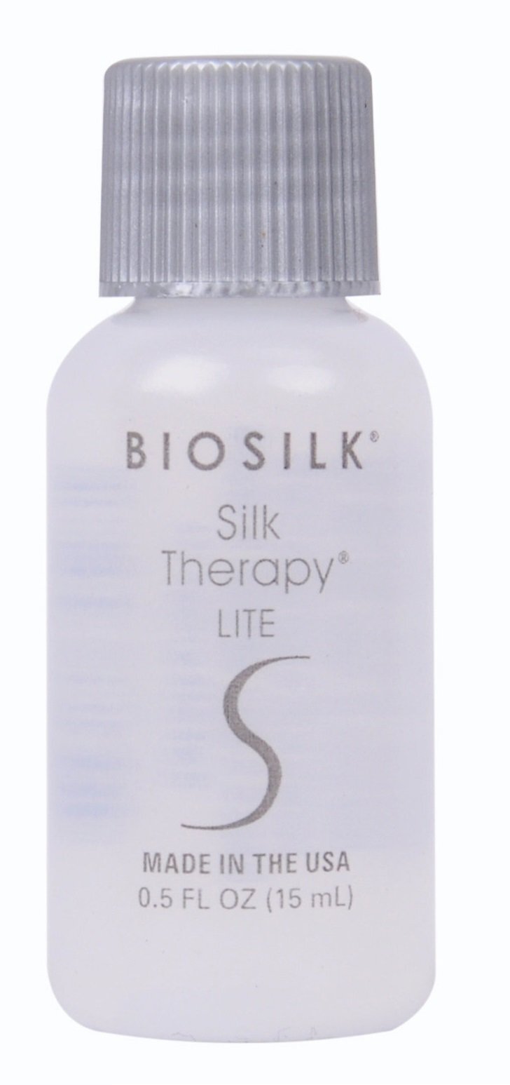 Atkuriamasis plaukų šilkas Biosilk Lite 15 ml