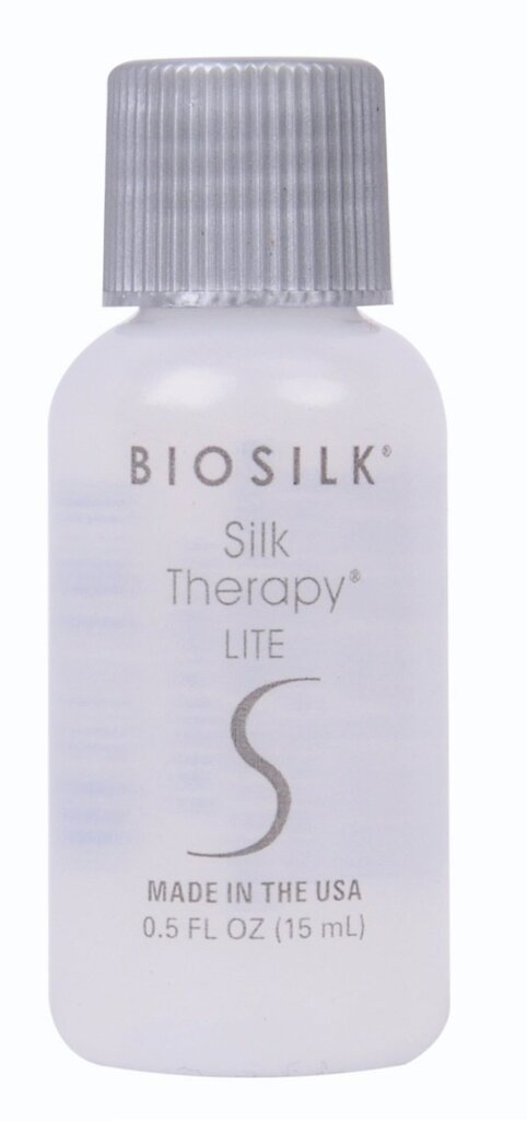 Atkuriamasis plaukų šilkas Biosilk Lite, 15 ml цена и информация | Priemonės plaukų stiprinimui | pigu.lt