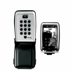 Saugi dėžutė raktams Master Lock 5423EURD 7.9x11.7x5.2 cm, juoda/pilka цена и информация | Сейфы | pigu.lt