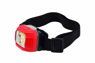 AWTOOLS BLACK LINE TINRAY COB + CREE LED 3xAAA HEADLAMP цена и информация | Фонарики, прожекторы | pigu.lt