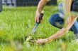 Sodo įrankis Gardena Ecoline WeedTecher kaina ir informacija | Sodo įrankiai | pigu.lt