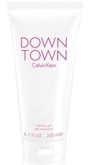 Dušo želė Calvin Klein Downtown moterims 200 ml kaina ir informacija | Dušo želė, aliejai | pigu.lt
