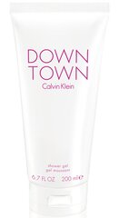 Dušo želė Calvin Klein Downtown, 200 ml цена и информация | Масла, гели для душа | pigu.lt