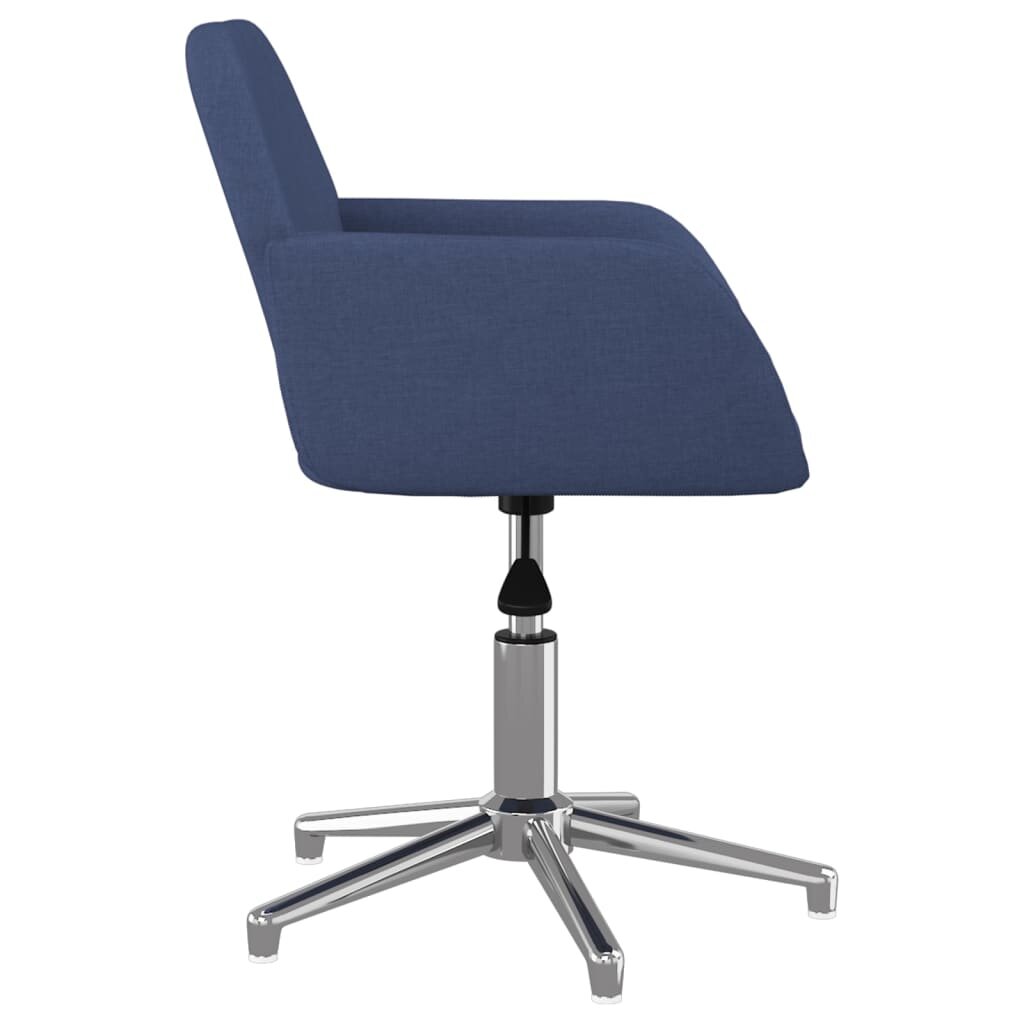 Pasukamos valgomojo kėdės, 2vnt., mėlynos spalvos kaina ir informacija | Virtuvės ir valgomojo kėdės | pigu.lt