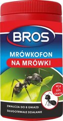 Preparatas skruzdėlėms Bros, 250 g цена и информация | Средства для уничтожения насекомых | pigu.lt