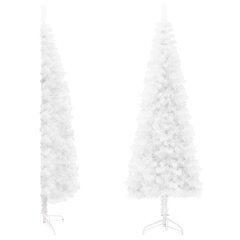 Siaura dirbtinė kalėdų eglutė su stovu 120 cm kaina ir informacija | Eglutės, vainikai, stovai | pigu.lt